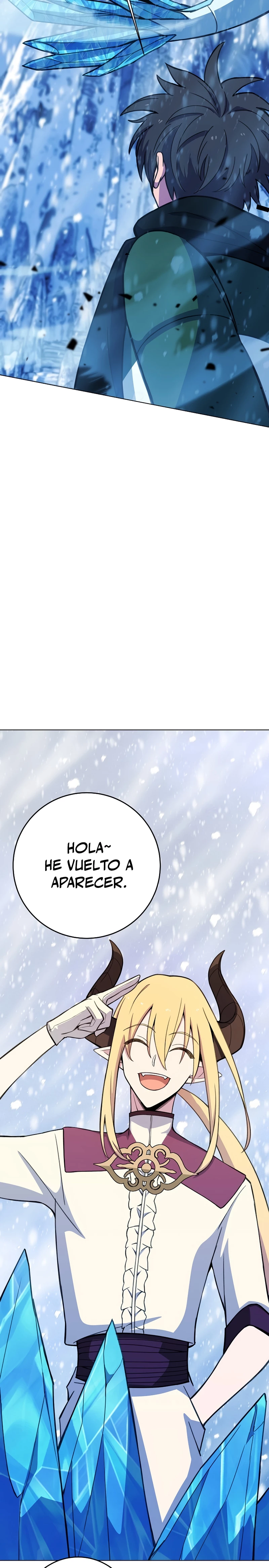 Me convertí en empleado a tiempo parcial para los  Dioses Capitulo 60 página 15