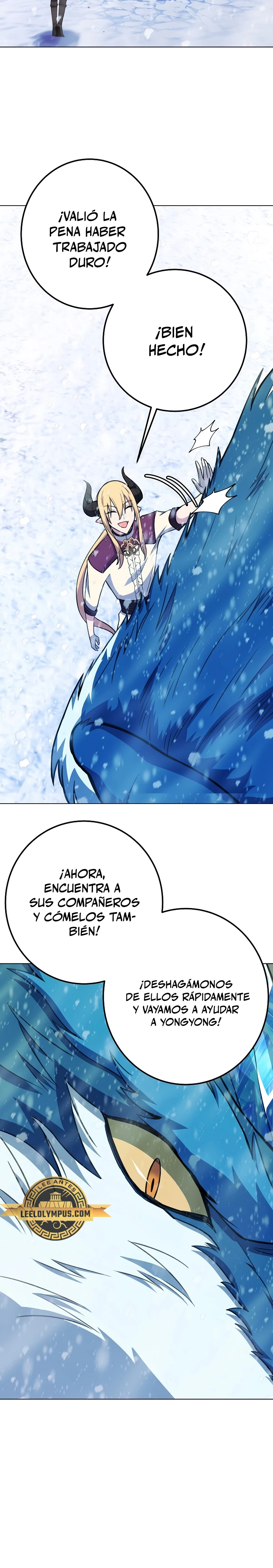 Me convertí en empleado a tiempo parcial para los  Dioses Capitulo 60 página 25