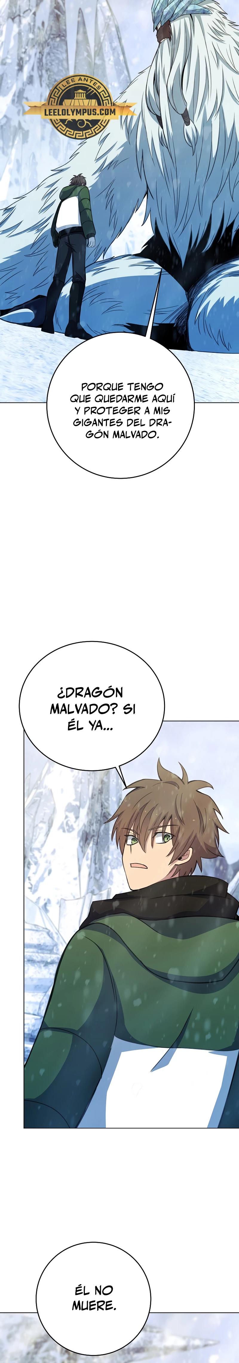 Me convertí en empleado a tiempo parcial para los  Dioses Capitulo 61 página 13