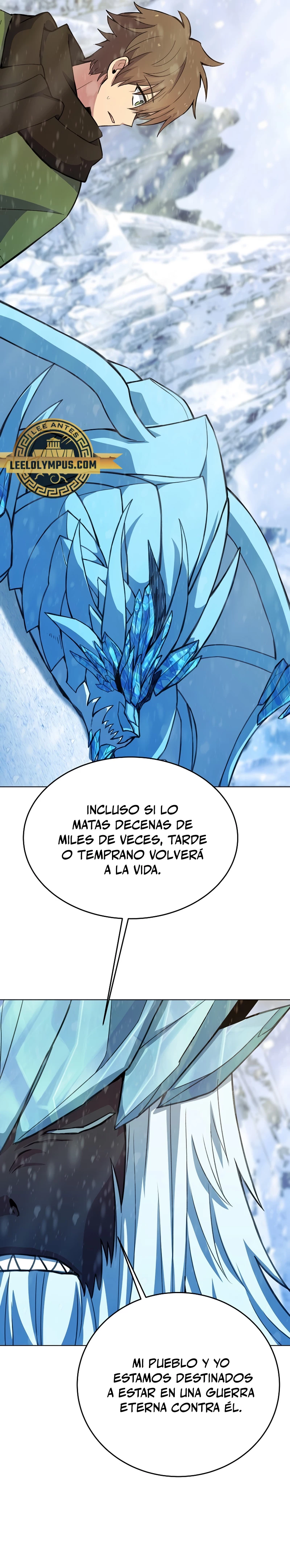 Me convertí en empleado a tiempo parcial para los  Dioses Capitulo 61 página 14