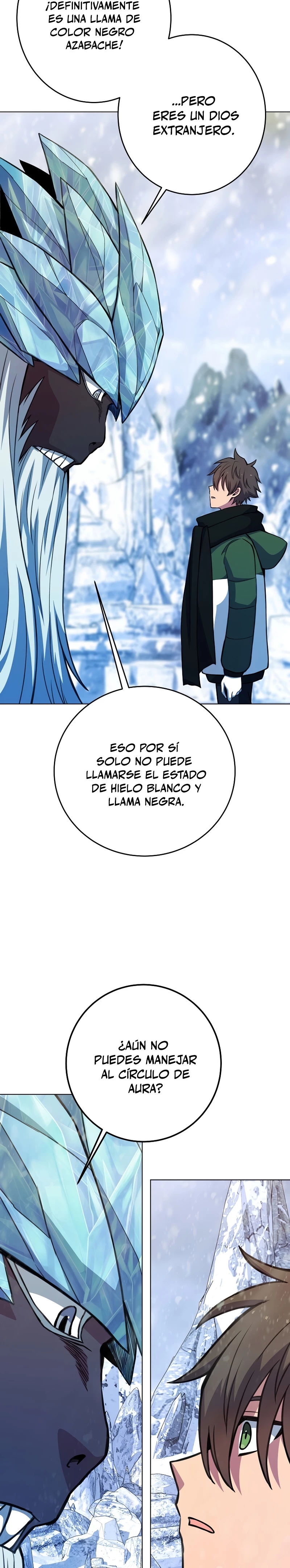 Me convertí en empleado a tiempo parcial para los  Dioses Capitulo 61 página 18