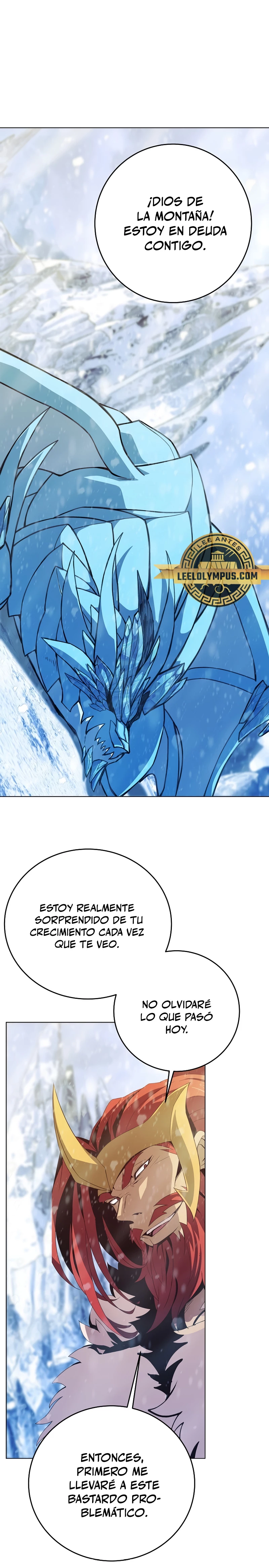 Me convertí en empleado a tiempo parcial para los  Dioses Capitulo 61 página 2