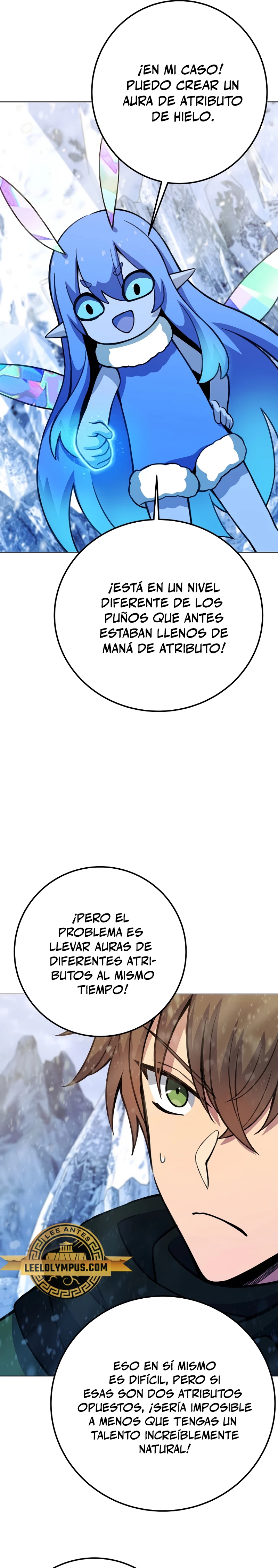 Me convertí en empleado a tiempo parcial para los  Dioses Capitulo 61 página 26