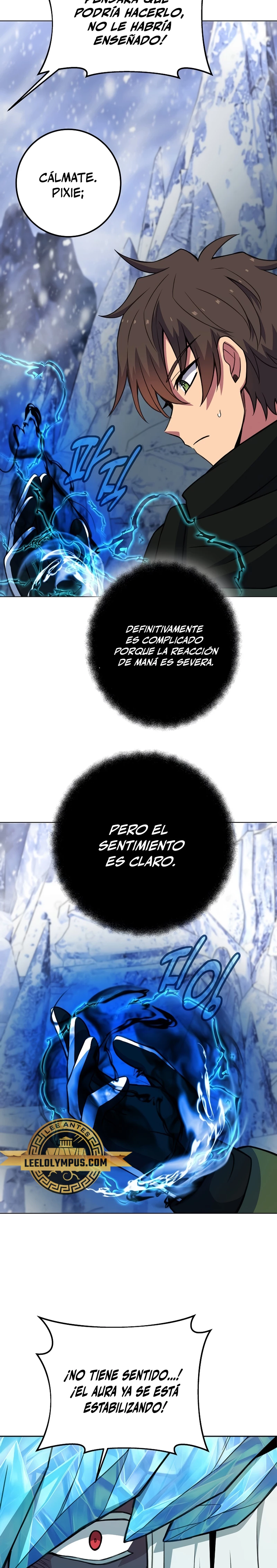 Me convertí en empleado a tiempo parcial para los  Dioses Capitulo 61 página 28