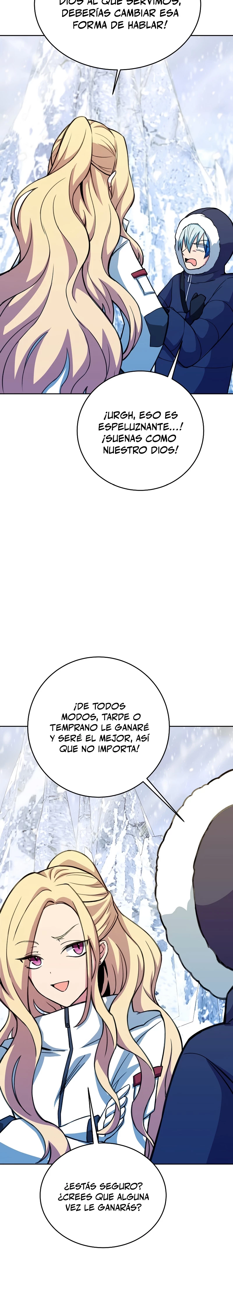 Me convertí en empleado a tiempo parcial para los  Dioses Capitulo 62 página 10