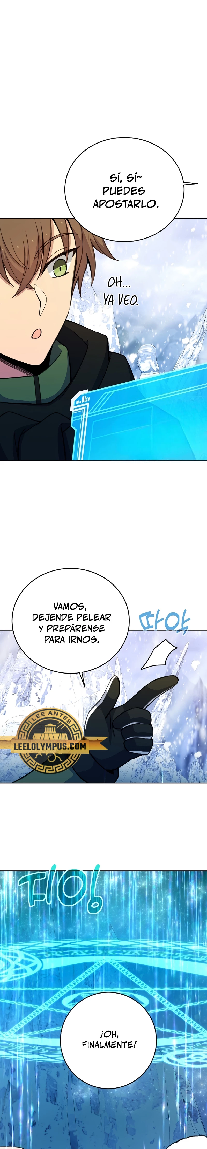 Me convertí en empleado a tiempo parcial para los  Dioses Capitulo 62 página 11