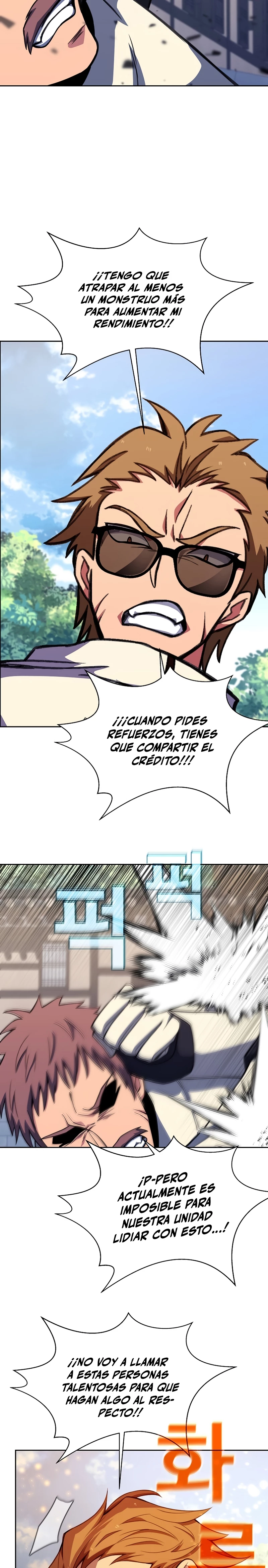 Me convertí en empleado a tiempo parcial para los  Dioses Capitulo 62 página 15