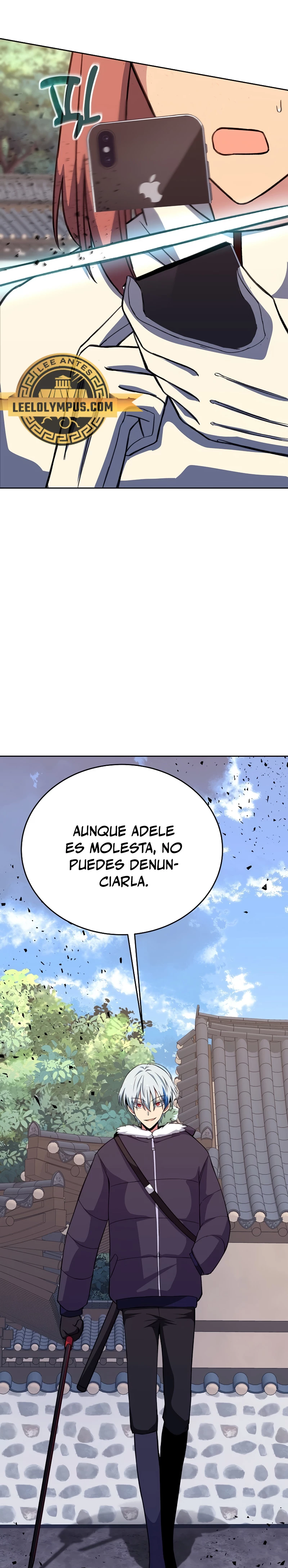 Me convertí en empleado a tiempo parcial para los  Dioses Capitulo 62 página 20