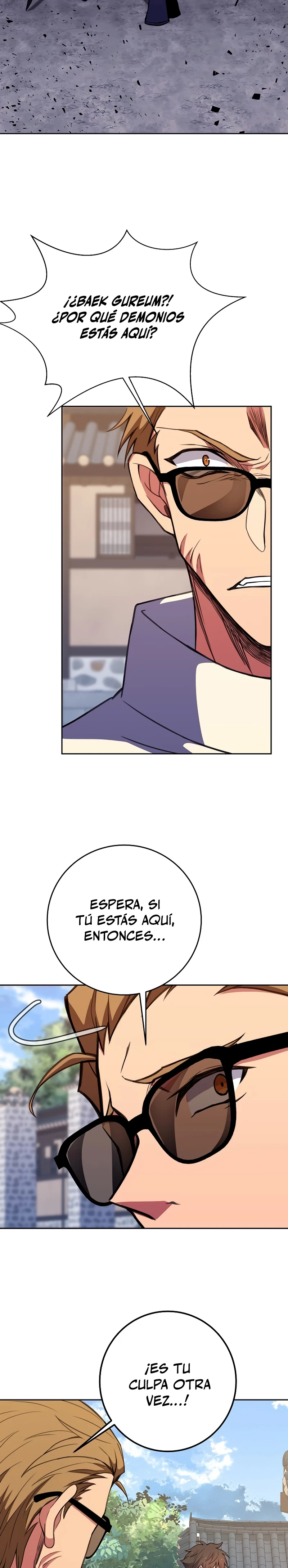 Me convertí en empleado a tiempo parcial para los  Dioses Capitulo 62 página 21