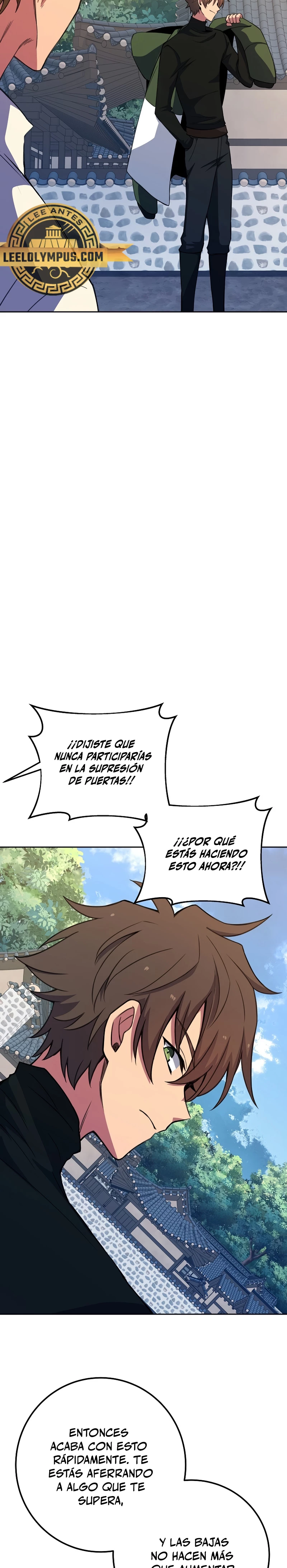 Me convertí en empleado a tiempo parcial para los  Dioses Capitulo 62 página 22