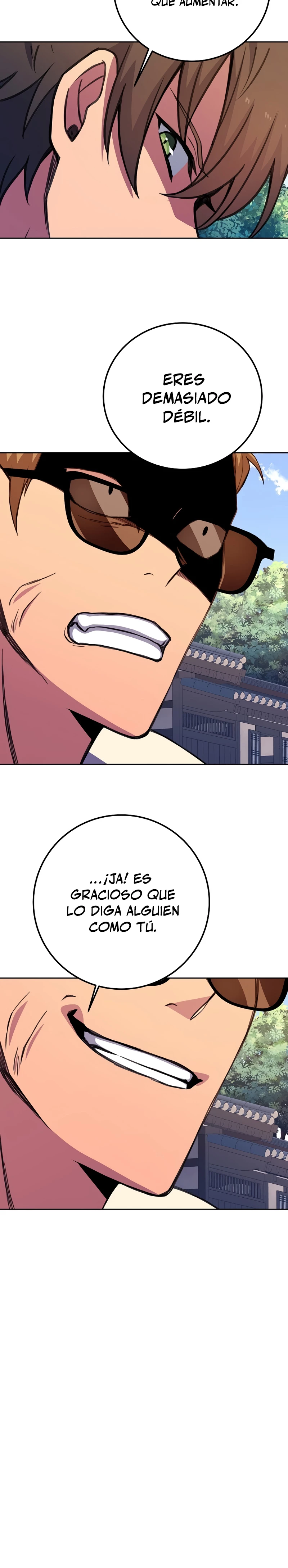 Me convertí en empleado a tiempo parcial para los  Dioses Capitulo 62 página 23