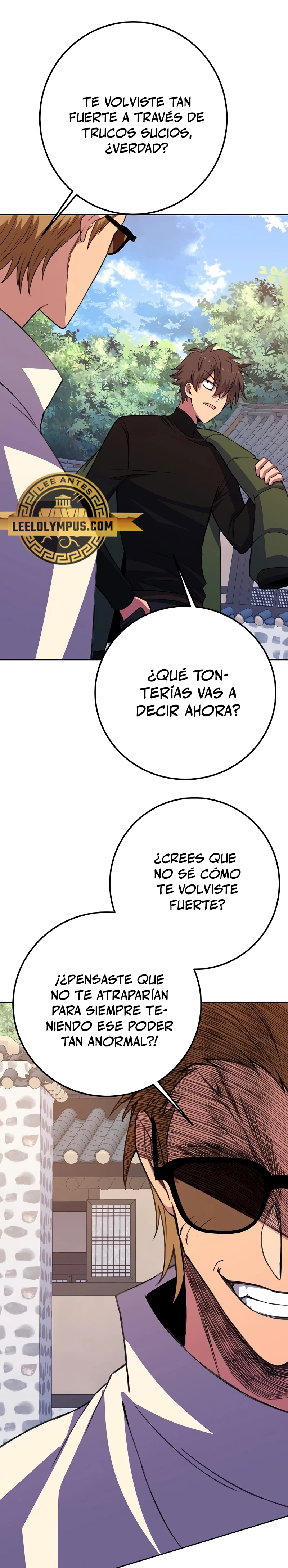 Me convertí en empleado a tiempo parcial para los  Dioses Capitulo 62 página 24