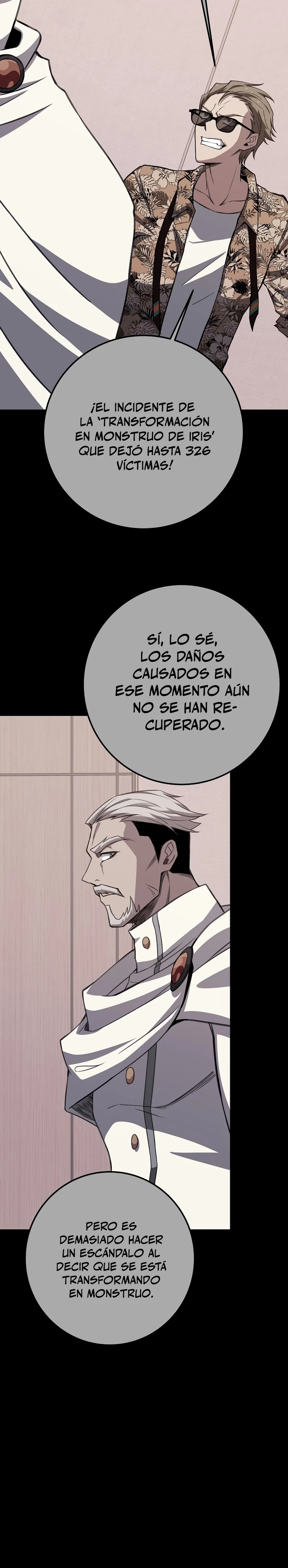 Me convertí en empleado a tiempo parcial para los  Dioses Capitulo 62 página 31
