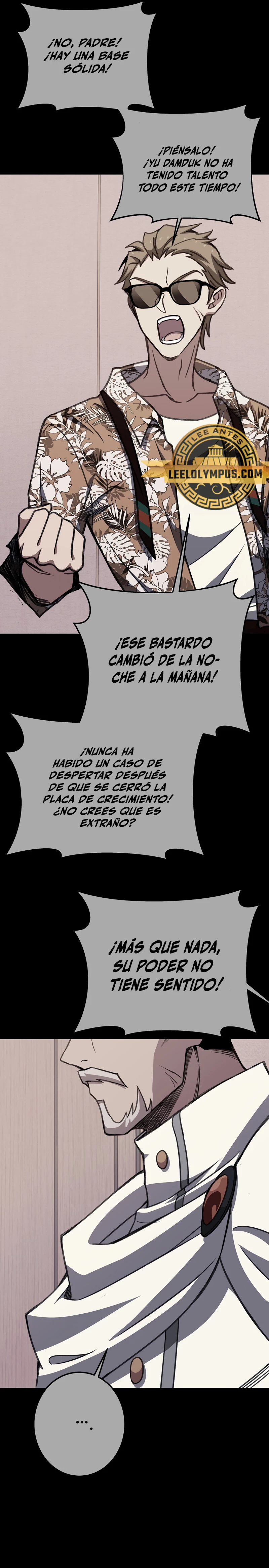Me convertí en empleado a tiempo parcial para los  Dioses Capitulo 62 página 32