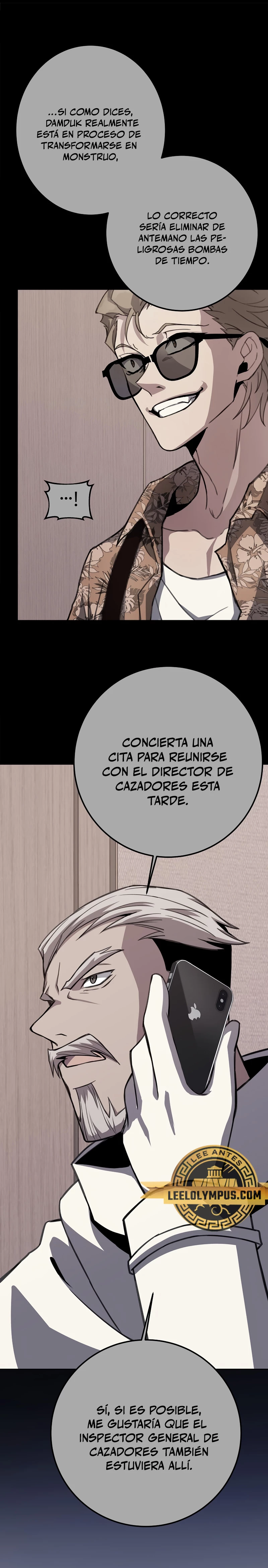 Me convertí en empleado a tiempo parcial para los  Dioses Capitulo 62 página 33