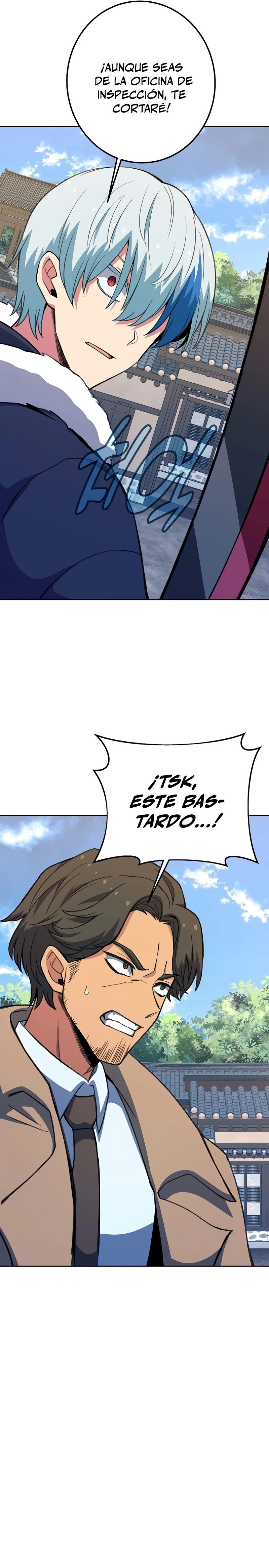 Me convertí en empleado a tiempo parcial para los  Dioses Capitulo 62 página 37