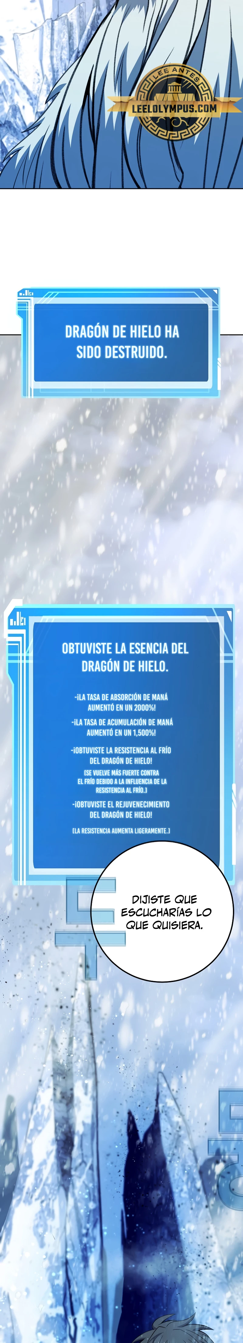 Me convertí en empleado a tiempo parcial para los  Dioses Capitulo 62 página 5