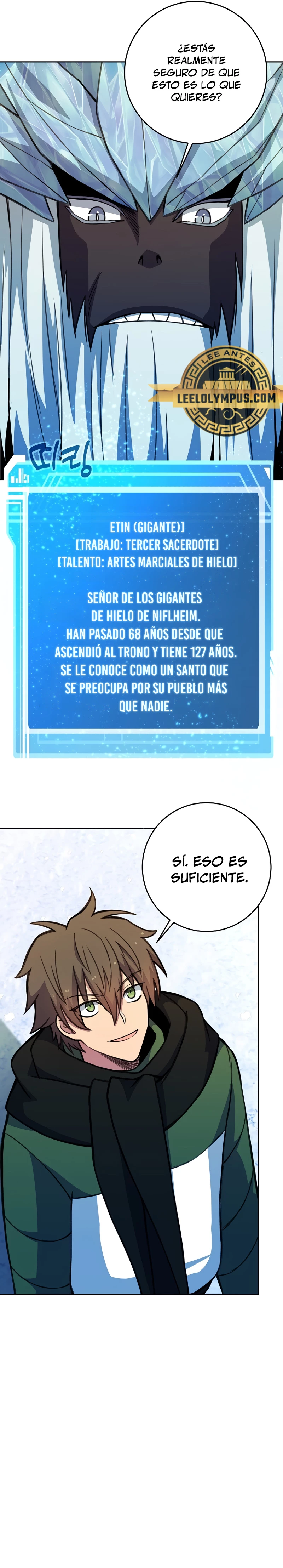 Me convertí en empleado a tiempo parcial para los  Dioses Capitulo 62 página 8