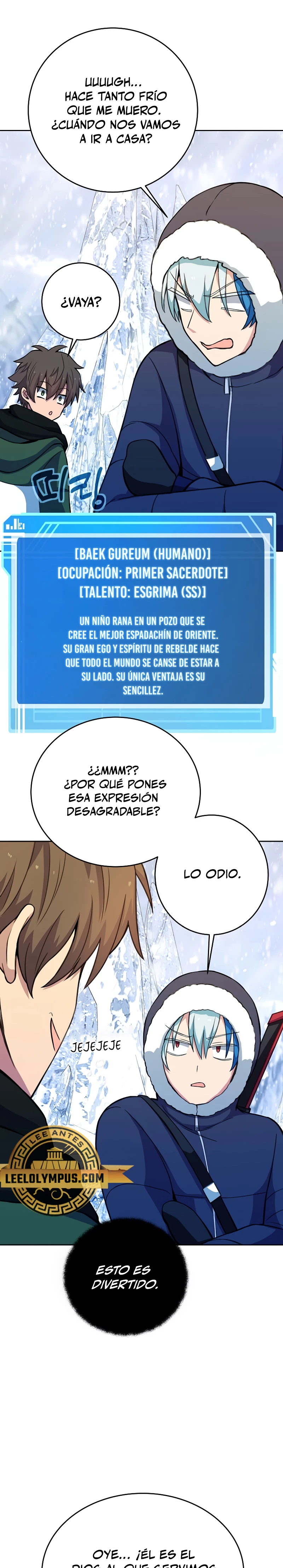Me convertí en empleado a tiempo parcial para los  Dioses Capitulo 62 página 9