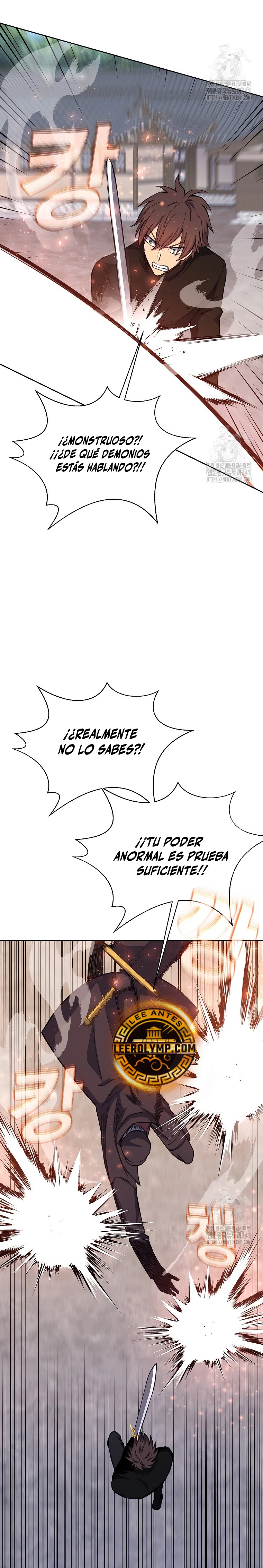 Me convertí en empleado a tiempo parcial para los  Dioses Capitulo 63 página 11