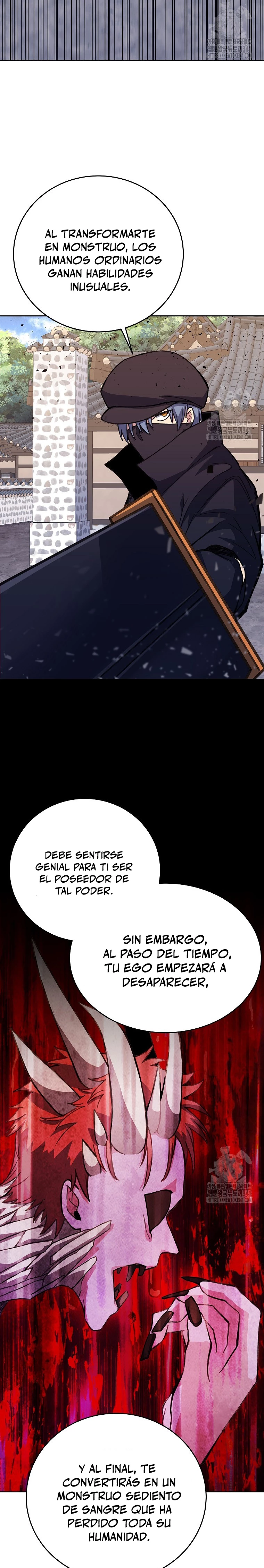 Me convertí en empleado a tiempo parcial para los  Dioses Capitulo 63 página 12