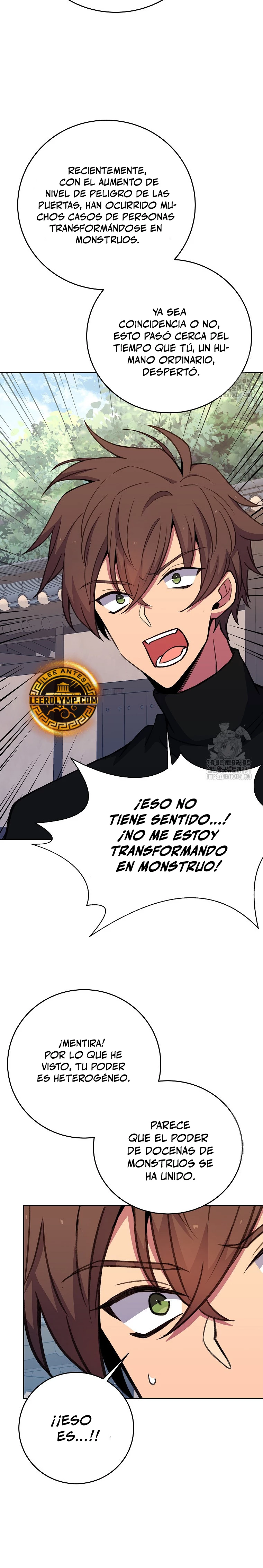 Me convertí en empleado a tiempo parcial para los  Dioses Capitulo 63 página 13