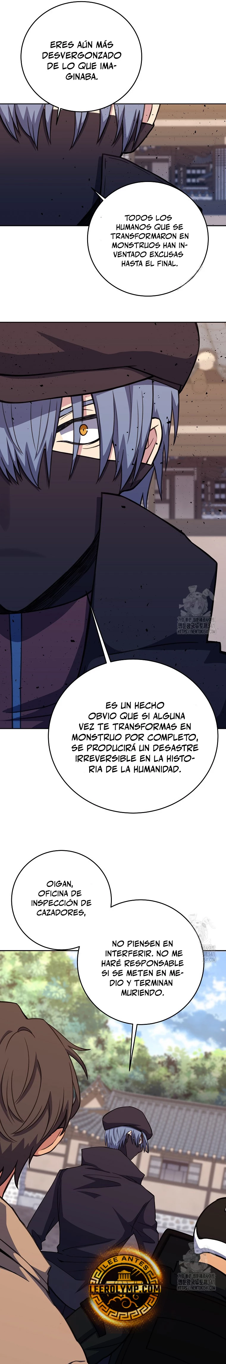 Me convertí en empleado a tiempo parcial para los  Dioses Capitulo 63 página 14