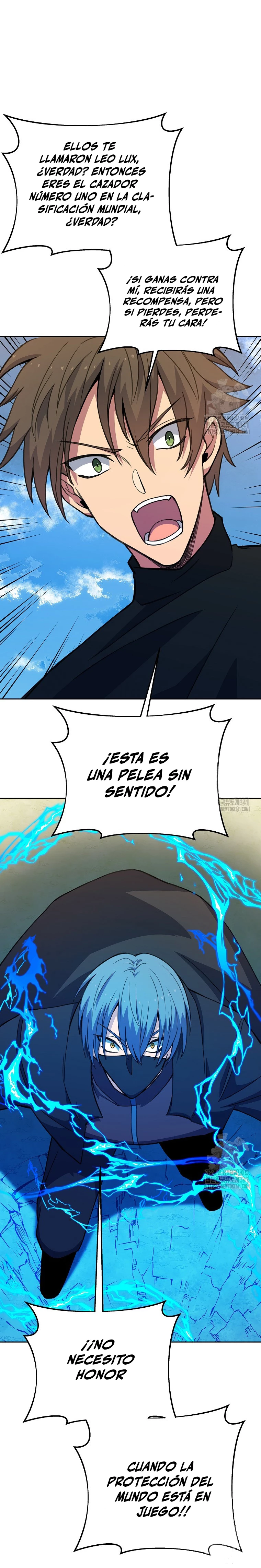 Me convertí en empleado a tiempo parcial para los  Dioses Capitulo 63 página 19