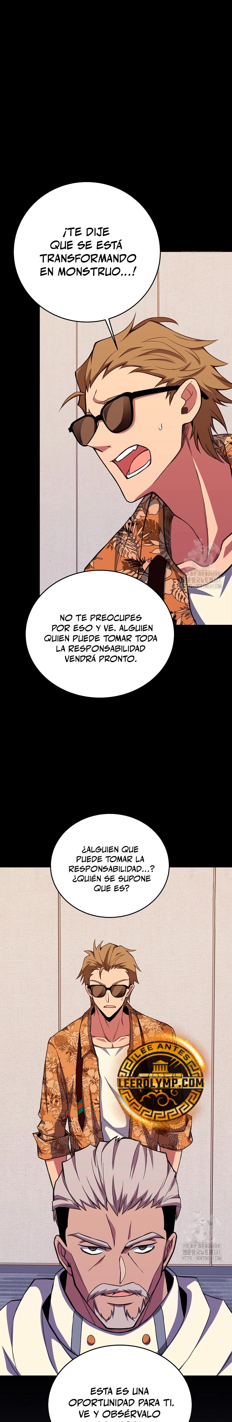 Me convertí en empleado a tiempo parcial para los  Dioses Capitulo 63 página 3