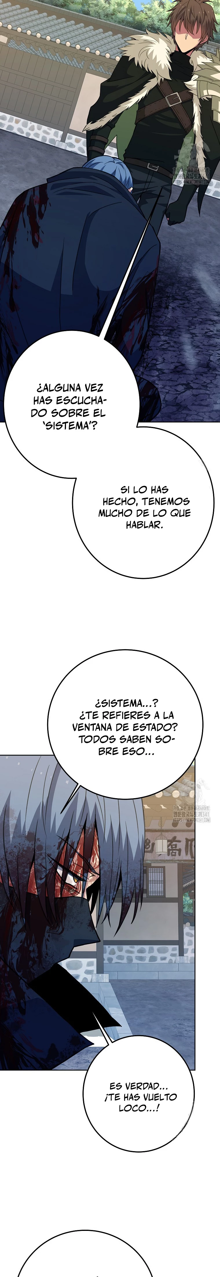 Me convertí en empleado a tiempo parcial para los  Dioses Capitulo 63 página 30