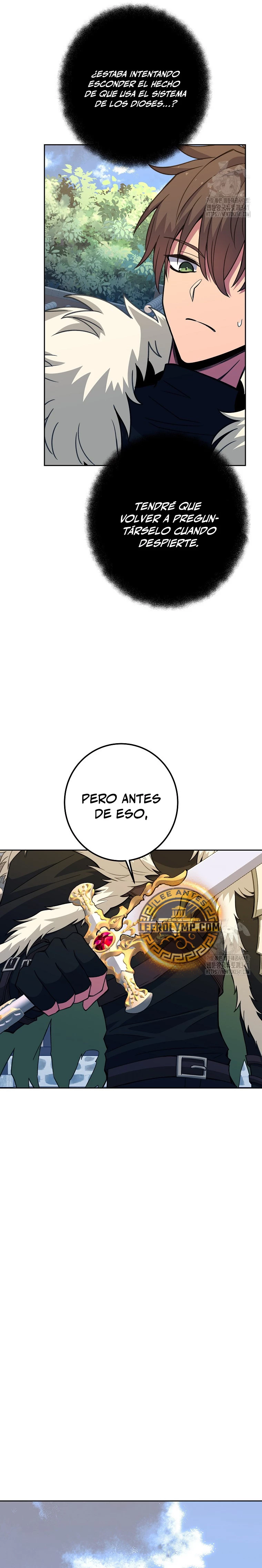 Me convertí en empleado a tiempo parcial para los  Dioses Capitulo 63 página 32