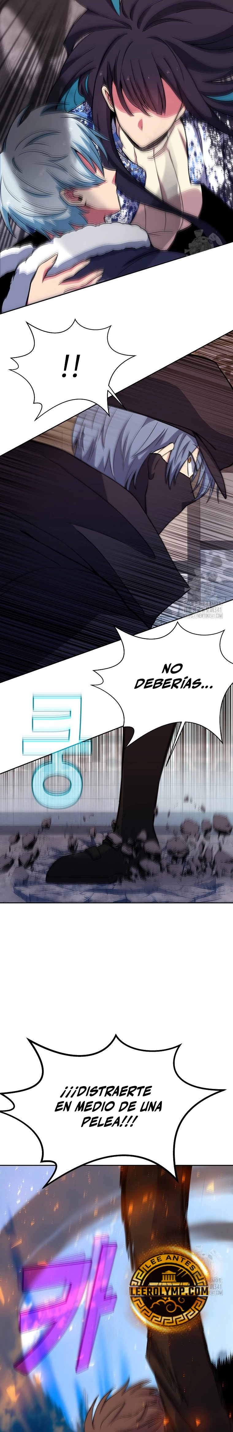 Me convertí en empleado a tiempo parcial para los  Dioses Capitulo 63 página 7