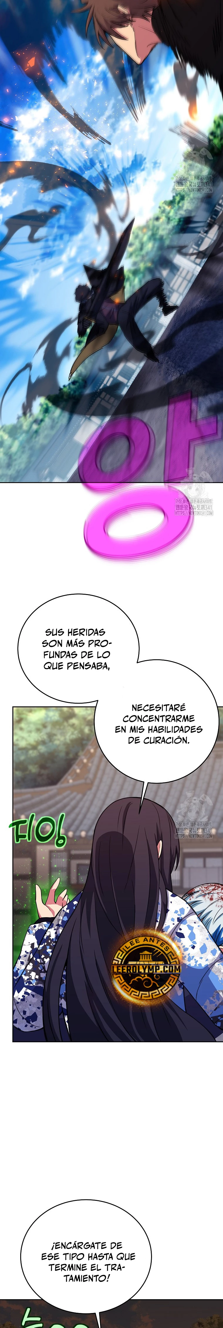 Me convertí en empleado a tiempo parcial para los  Dioses Capitulo 63 página 8