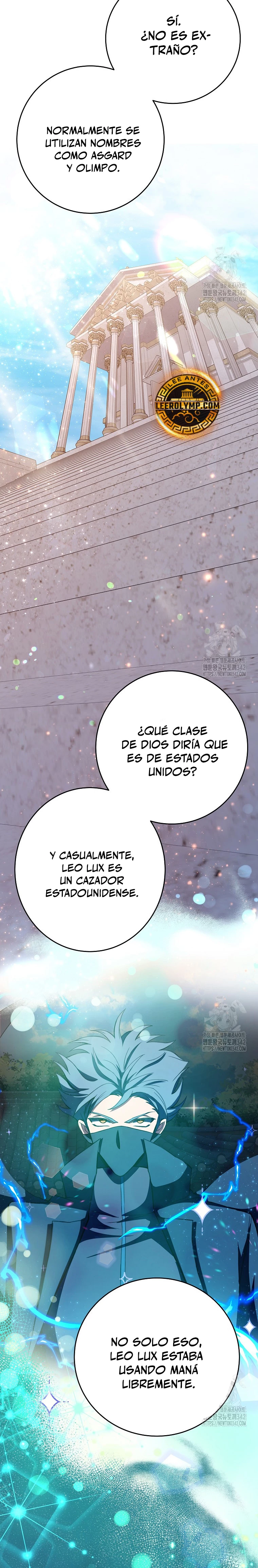 Me convertí en empleado a tiempo parcial para los  Dioses Capitulo 64 página 10