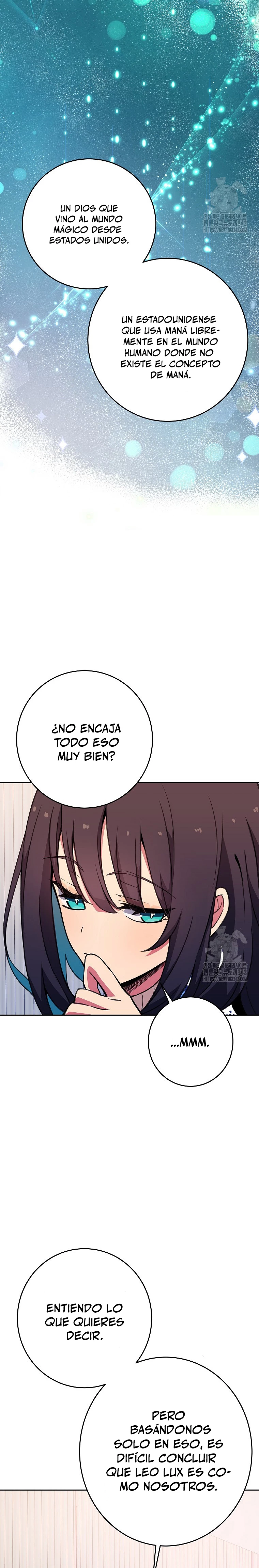 Me convertí en empleado a tiempo parcial para los  Dioses Capitulo 64 página 11