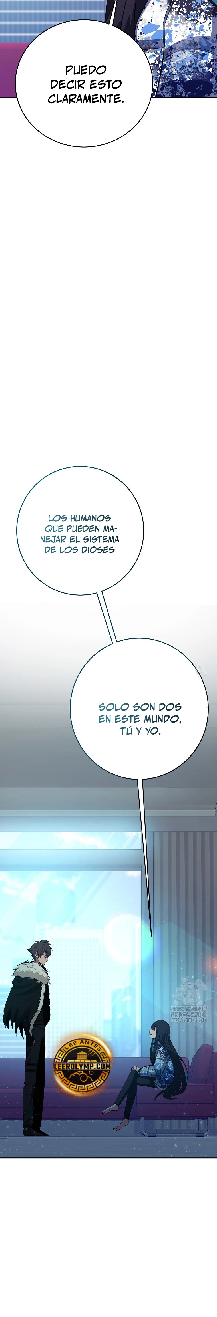 Me convertí en empleado a tiempo parcial para los  Dioses Capitulo 64 página 13