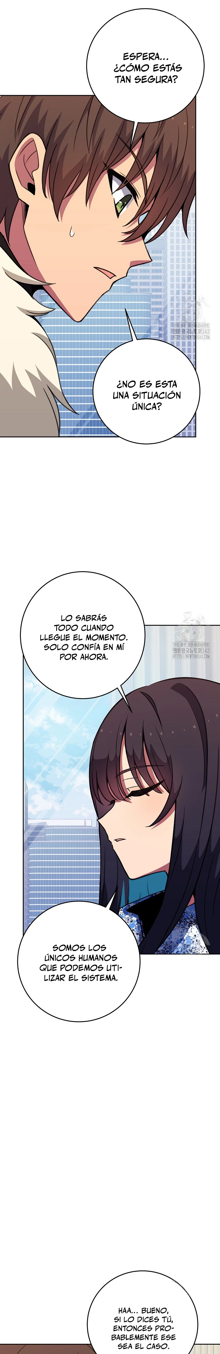 Me convertí en empleado a tiempo parcial para los  Dioses Capitulo 64 página 14