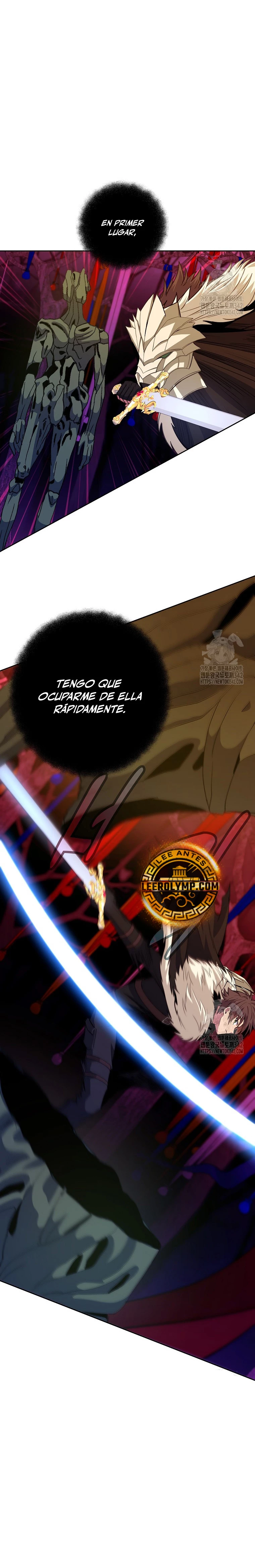 Me convertí en empleado a tiempo parcial para los  Dioses Capitulo 64 página 19