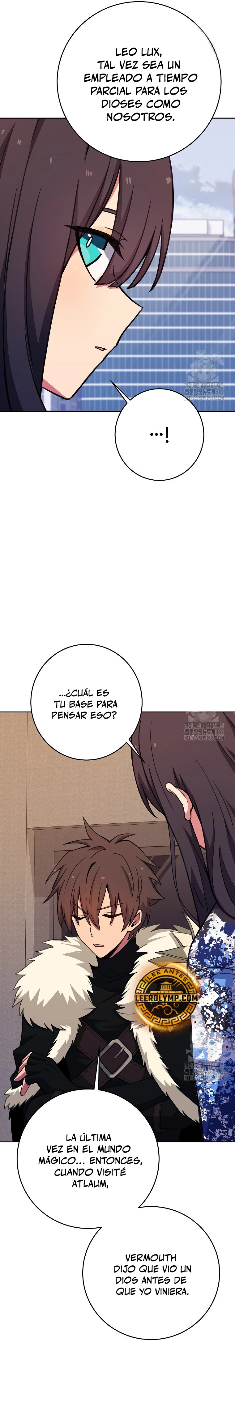 Me convertí en empleado a tiempo parcial para los  Dioses Capitulo 64 página 8