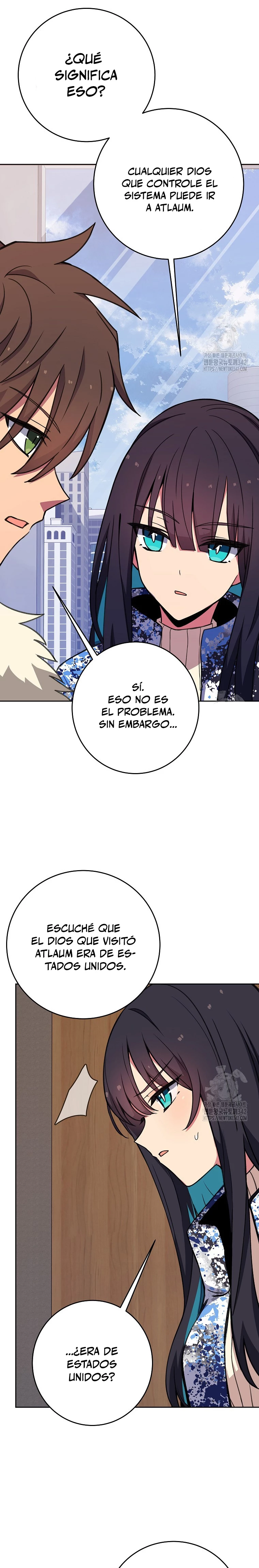 Me convertí en empleado a tiempo parcial para los  Dioses Capitulo 64 página 9