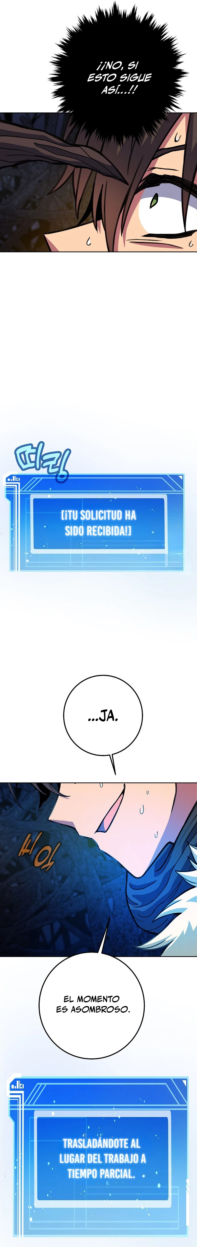 Me convertí en empleado a tiempo parcial para los  Dioses Capitulo 65 página 26