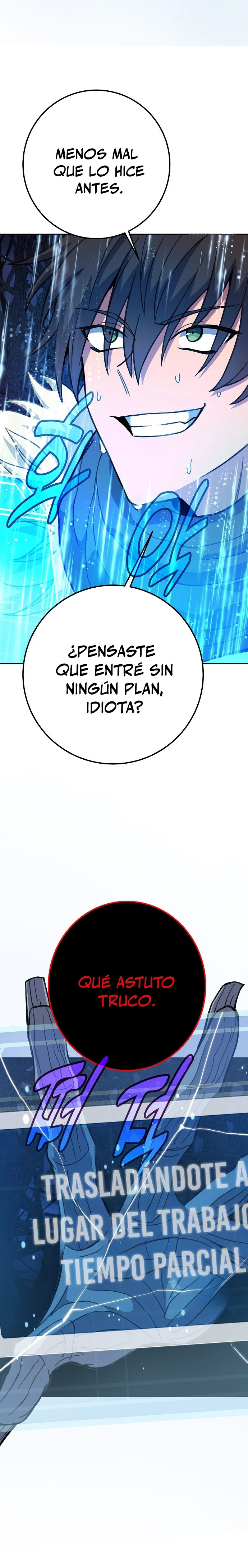 Me convertí en empleado a tiempo parcial para los  Dioses Capitulo 65 página 27