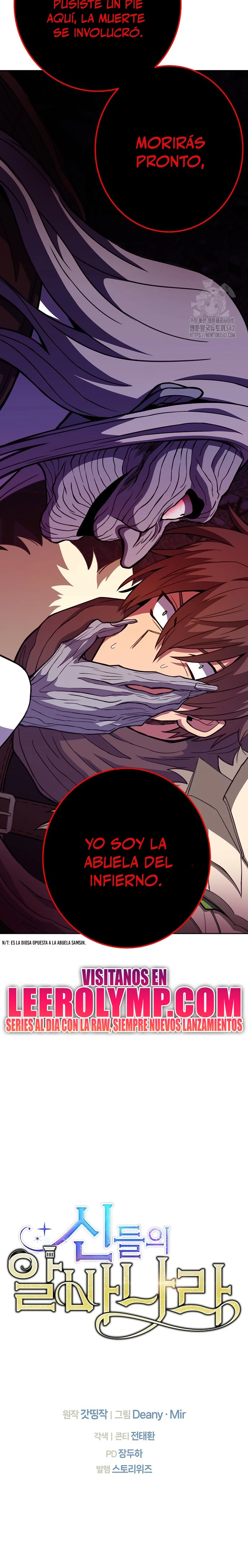 Me convertí en empleado a tiempo parcial para los  Dioses Capitulo 65 página 29