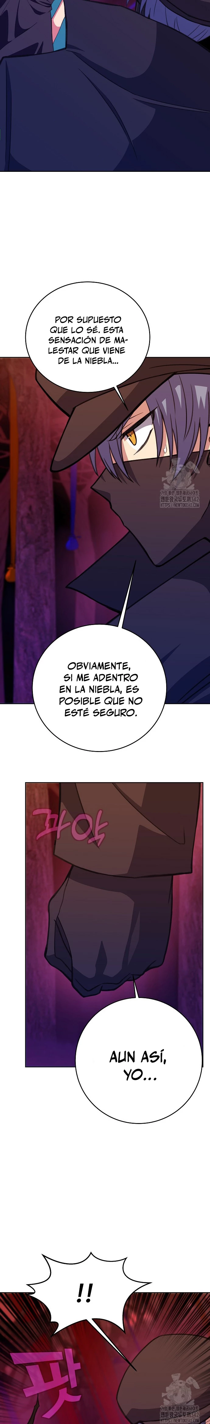 Me convertí en empleado a tiempo parcial para los  Dioses Capitulo 65 página 9