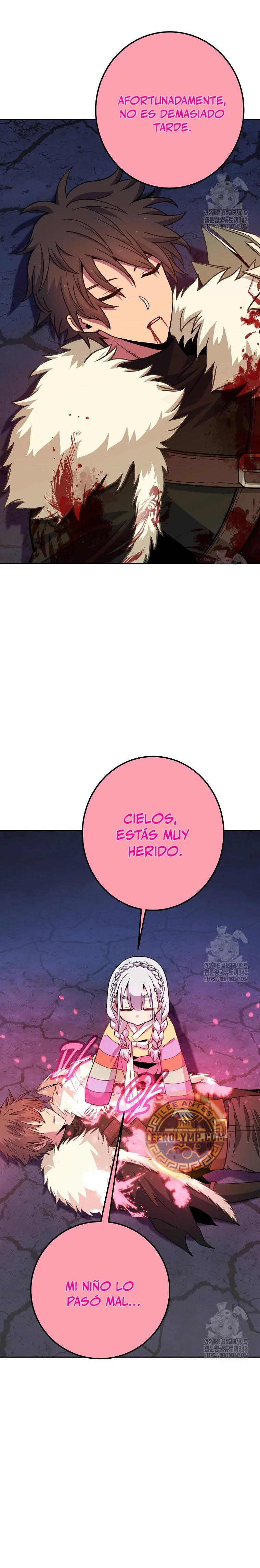 Me convertí en empleado a tiempo parcial para los  Dioses Capitulo 66 página 20