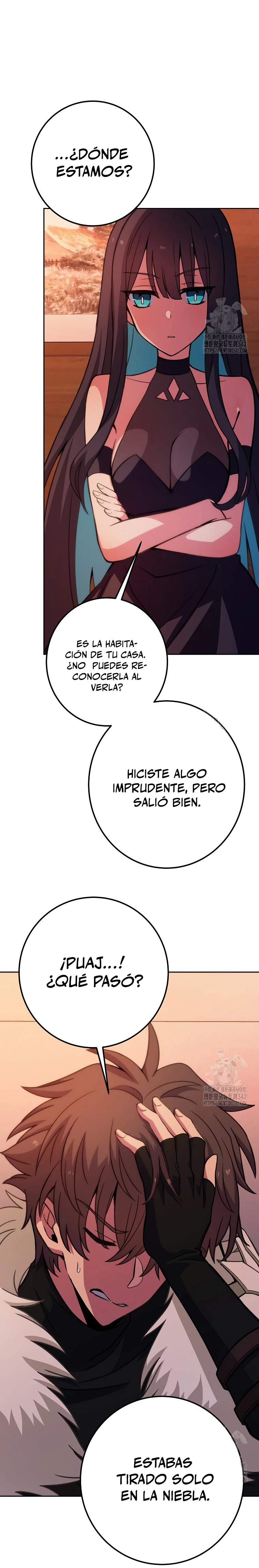 Me convertí en empleado a tiempo parcial para los  Dioses Capitulo 66 página 24