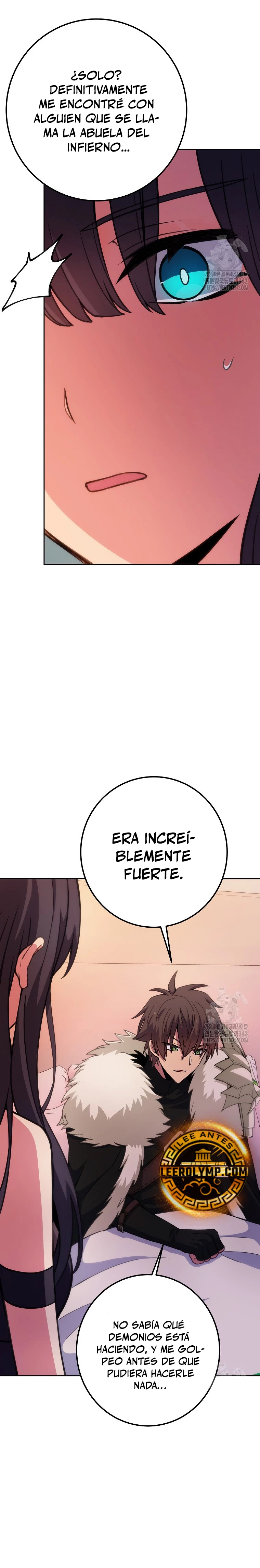 Me convertí en empleado a tiempo parcial para los  Dioses Capitulo 66 página 25