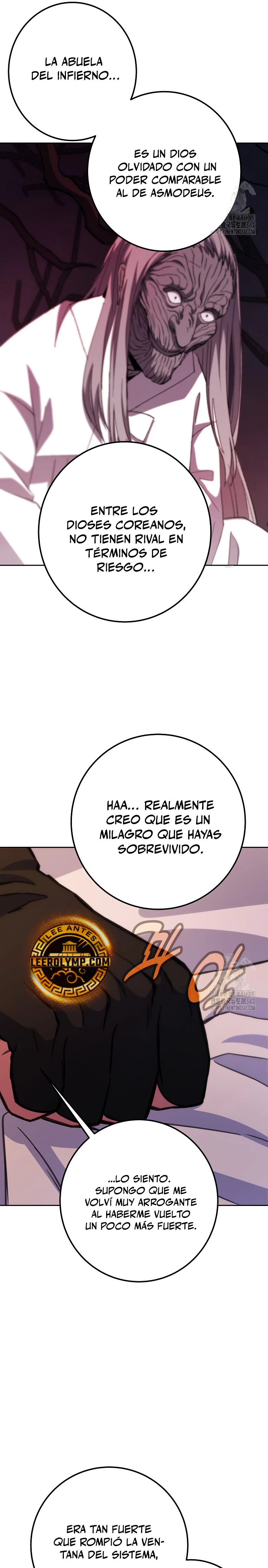 Me convertí en empleado a tiempo parcial para los  Dioses Capitulo 66 página 26