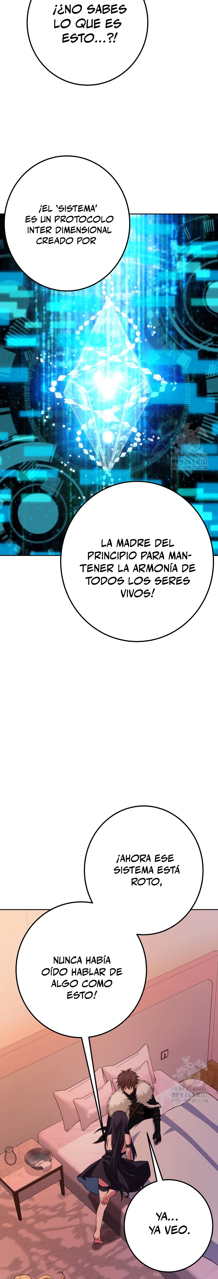 Me convertí en empleado a tiempo parcial para los  Dioses Capitulo 66 página 29