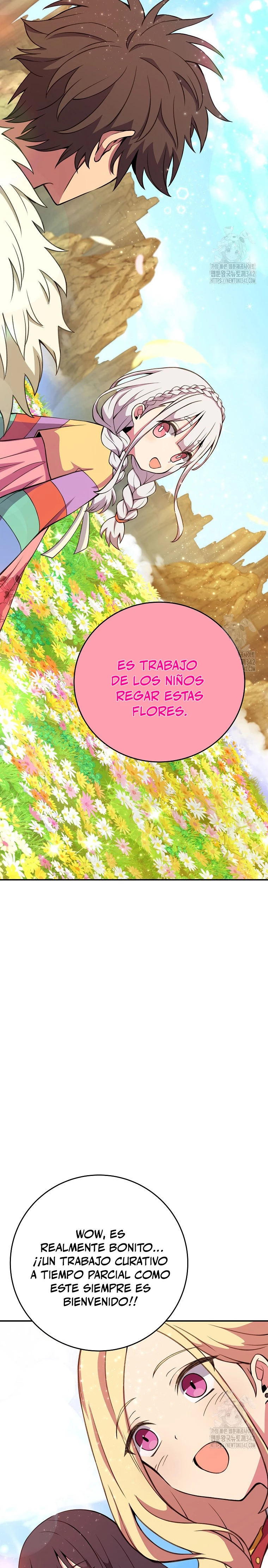 Me convertí en empleado a tiempo parcial para los  Dioses Capitulo 67 página 10